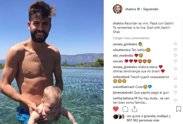 Shakira Piqué Sasha