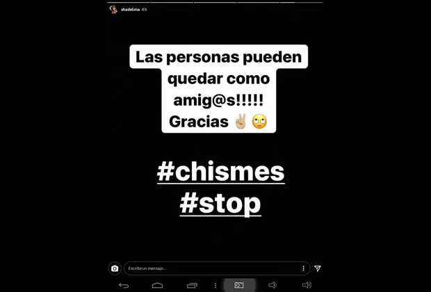 Shannon de Lima reacciona ante posible reconciliación con Marc Anthony