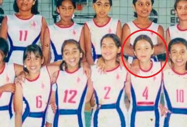 Sheyla Rojas de niña