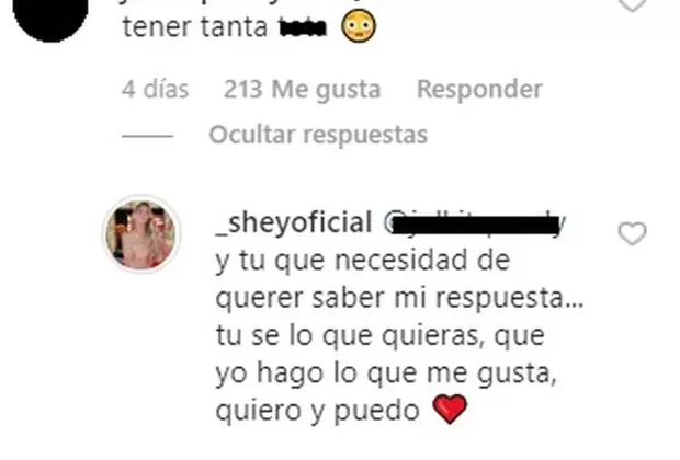 Sheyla Rojas da contundente respuesta tras cuestionamientos por supuesta cirugía plástica