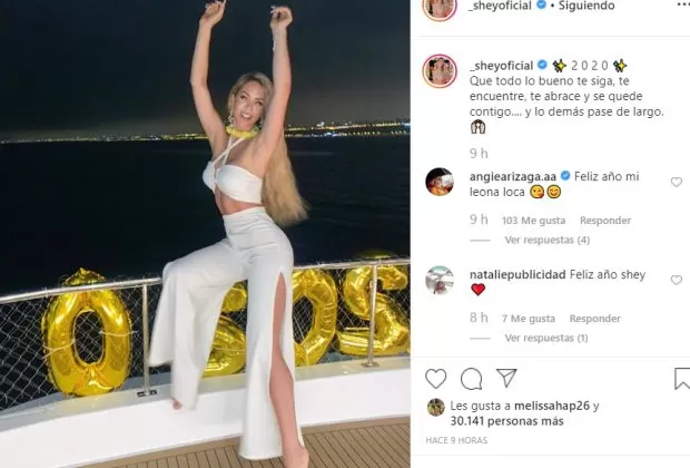Sheyla Rojas despidió el 2019 con divertida fiesta en yate junto a Maju Mantilla y Silvia Cornejo