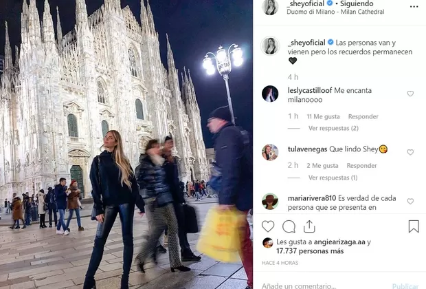 ¿Sheyla Rojas está en coqueteos con jugador del Inter de Milan?