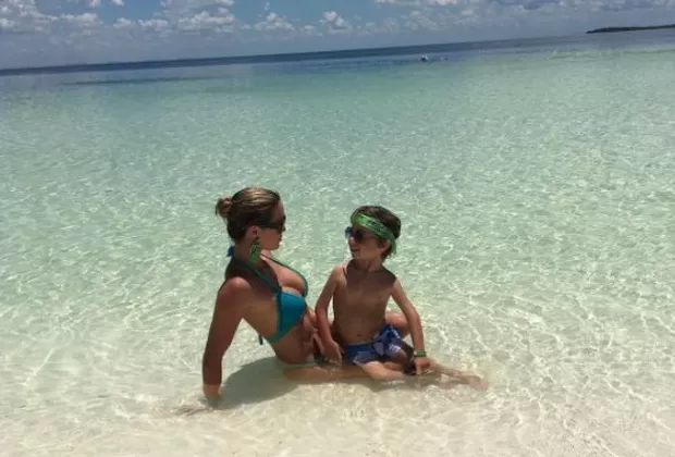 Sheyla Rojas en Varadero