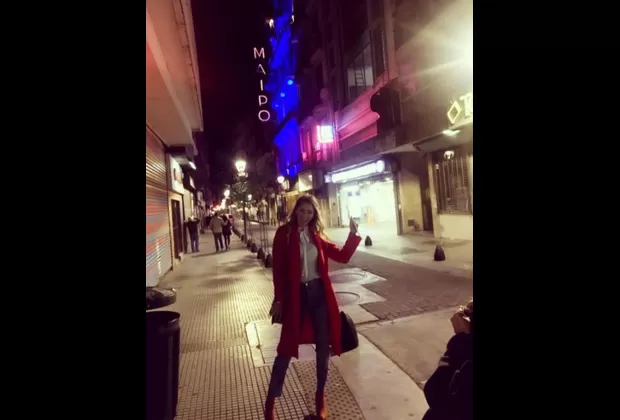 Sheyla Rojas: mira cómo la pasó durante su viaje a Argentina 