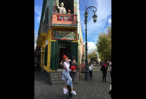 Sheyla Rojas: mira cómo la pasó durante su viaje a Argentina 