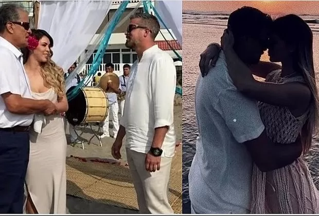 Sheyla Rojas y Pedro Moral terminaron