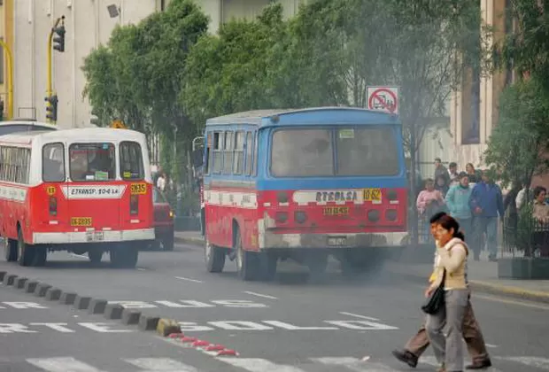 parque automotor de lima