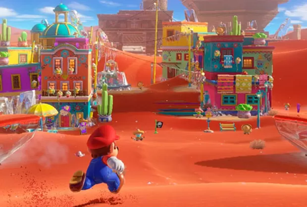 Super Mario Odyssey