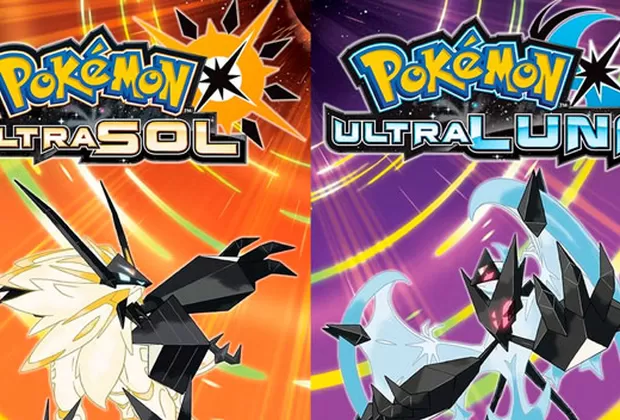 Pokemon Ultrasol y ultraluna