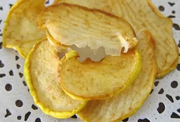 snacks saludables y crujientes