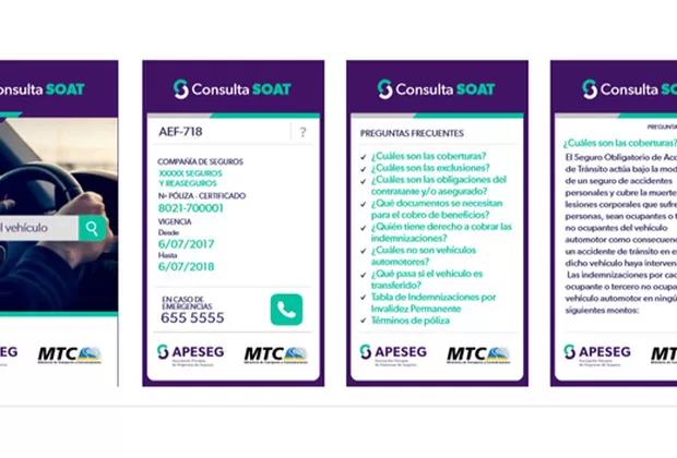 ¿Cómo saber si el vehículo donde viajas tiene SOAT?