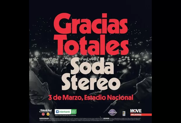 Soda Stereo rendirá homenaje a Cerati en Lima: fecha y precios de las entradas