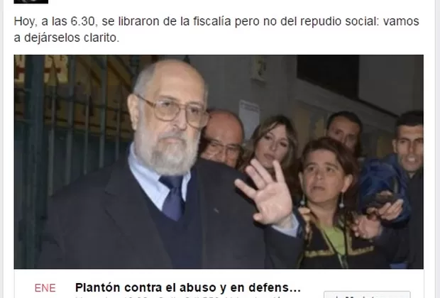 Sodalicio: convocan a plantón en protesta por archivamiento de denuncia