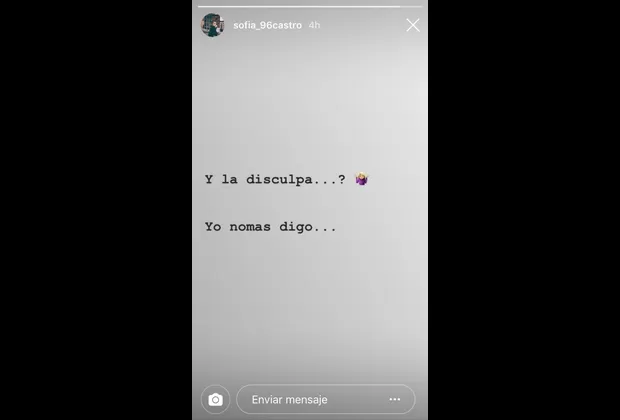 Sofía Castro Enrique Peña Nieto