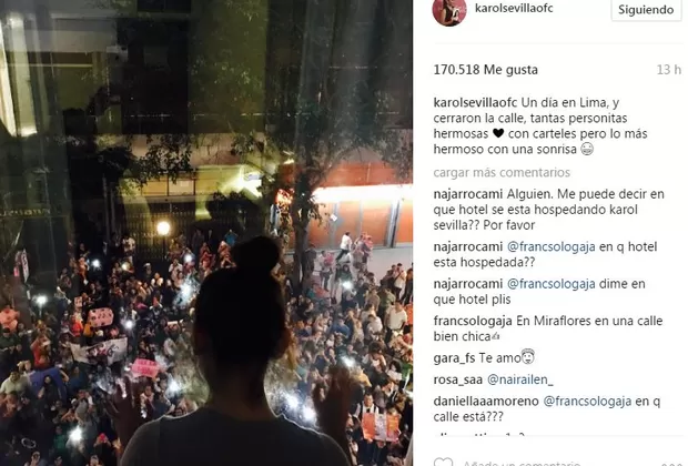 Soy Luna: Karol Sevilla les dice esto a fans tras llegar a Lima