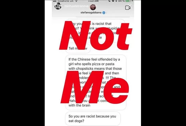 Stefano Gabbana se pronuncia tras críticas de racismo y anuncian radical decisión