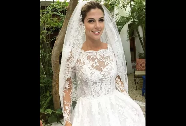 Stephanie Cayo: los mejores momentos de su boda con Chad Campbell