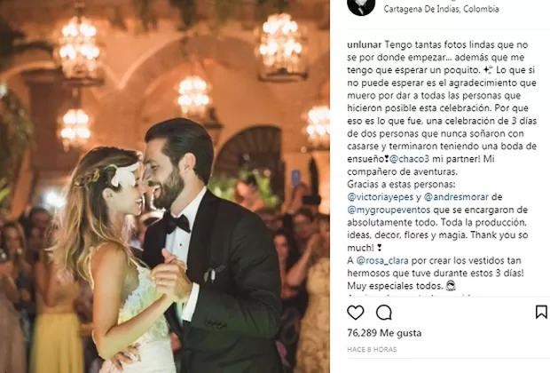 Stephanie Cayo: Nunca soñé con casarme y terminé teniendo una boda de ensueño