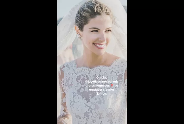 Fotos inéditas de la boda de Stephanie Cayo y Chad Campbell