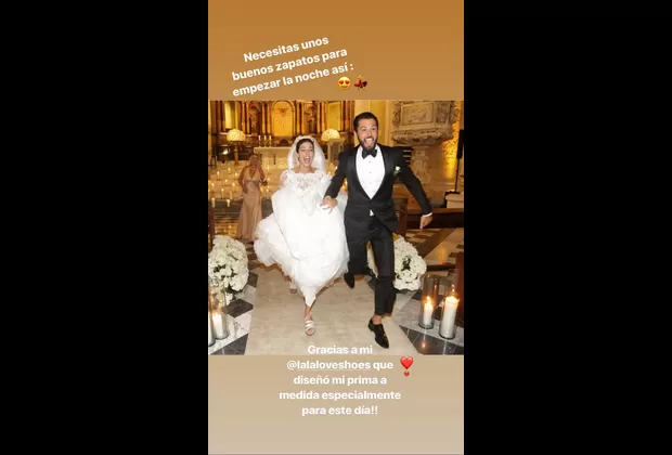 Fotos inéditas de la boda de Stephanie Cayo y Chad Campbell