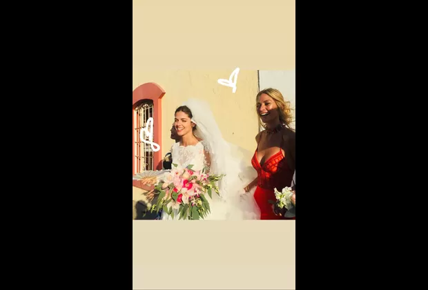 Fotos inéditas de la boda de Stephanie Cayo y Chad Campbell