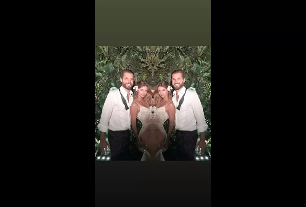  Fotos inéditas de la boda de Stephanie Cayo y Chad Campbell