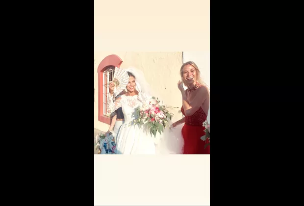  Fotos inéditas de la boda de Stephanie Cayo y Chad Campbell