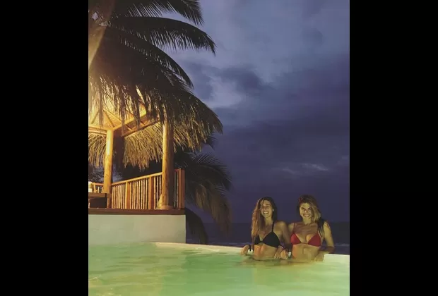 Stephanie Cayo se luce con sus sobrinas Alessia y Ariana Rovegno y enamora a fans