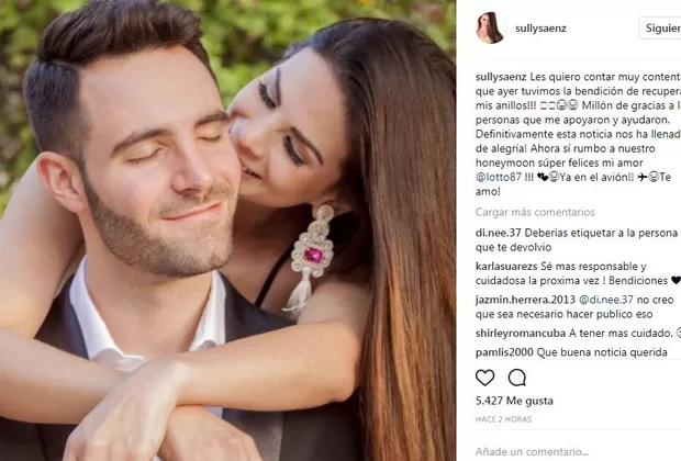 Sully Sáenz y Evan Piccolotto 