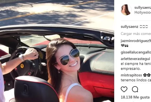 Sully Sáenz: así la pasa en su viaje de luna de miel junto a su esposo