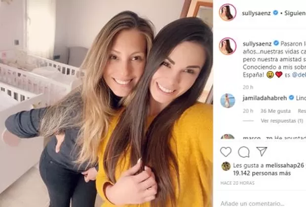 ¿Sully Sáenz inició el 2020 con nuevo galán?