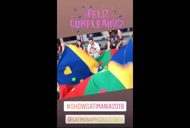 Sully Sáenz y Evan Piccolotto: así celebraron los 5 años del pequeño Marchello