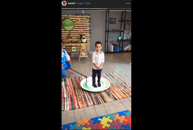 Sully Sáenz y Evan Piccolotto: así celebraron los 5 años del pequeño Marchello