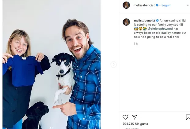 Supergirl: Melissa Benoist, protagonista de la serie, espera su primer bebé