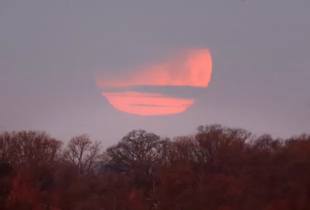 Superluna azul: las espectaculares postales que deja el eclipse