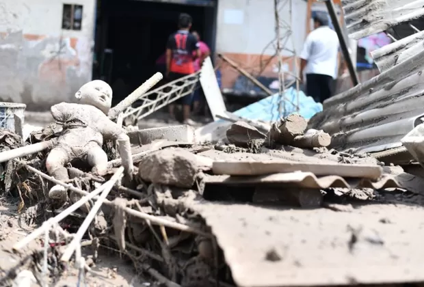 Tacna: Videos y fotos muestran el desastre que dejaron las lluvias y huaicos