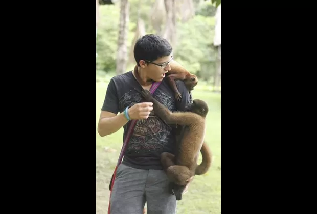 isla de los monos en iquitos