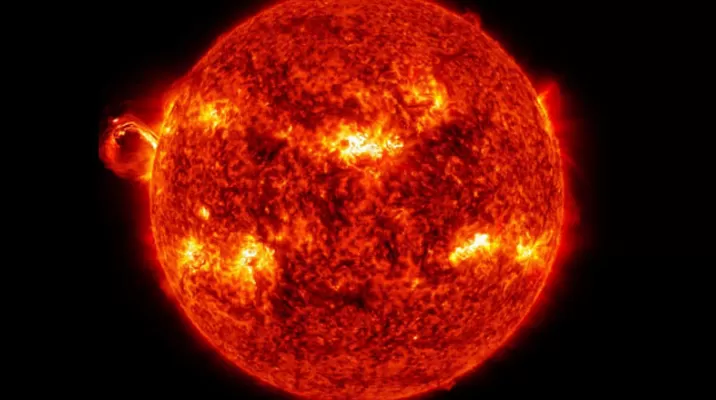 La NASA difunde los sonidos del Sol La NASA difunde los sonidos del Sol