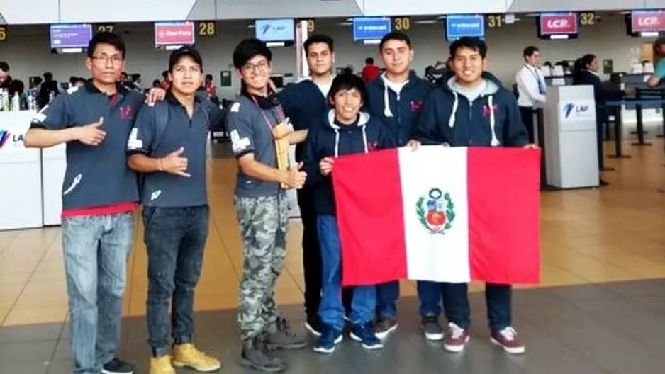 Estudiantes de la UNI, representarán al Perú en concurso internacional. Foto: Agencia Andina