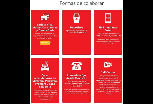 Teletón 2017: así puedes ayudar económicamente a los niños de San Juan de Dios