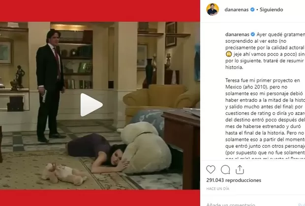 Tercer final de Teresa