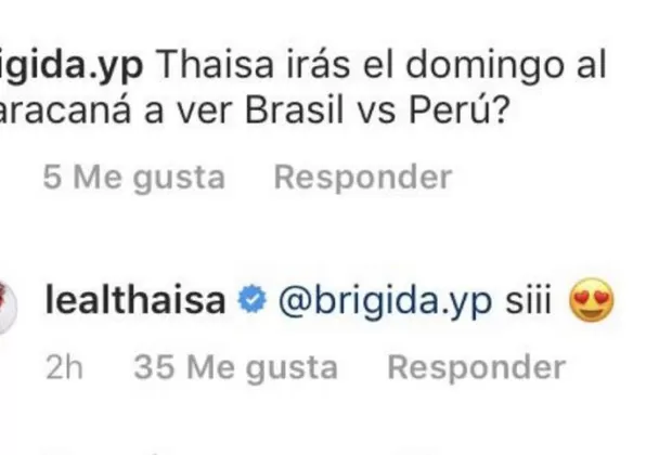 Thaísa Leal Paolo Guerrero