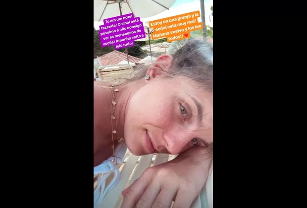 Thaísa Leal: esto hace tras las vinculaciones de Paolo Guerrero con modelo