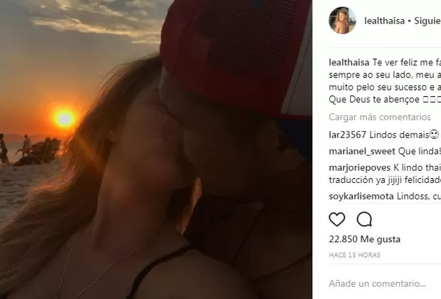 Thaísa Leal le dedica mensaje optimista a Paolo Guerrero antes del Perú – Argentina