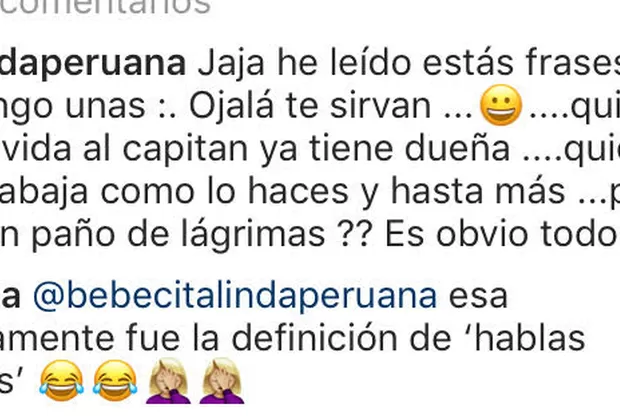 Thaísa Leal: le dicen que olvide a Paolo Guerrero y ella responde así