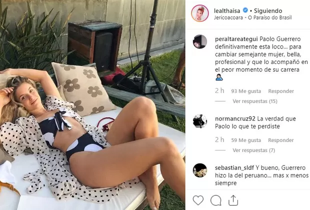 Thaísa Leal Paolo Guerrero