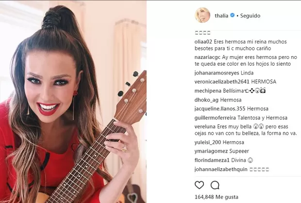 Thalía: nuevo cambio en su rostro genera críticas de fans en redes