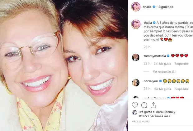 Thalía mamá