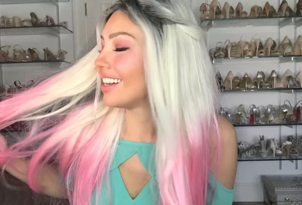 Thalía se cambió de look y sorprendió a todos en Instagram