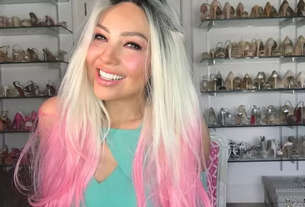 Thalía se cambió de look y sorprendió a todos en Instagram